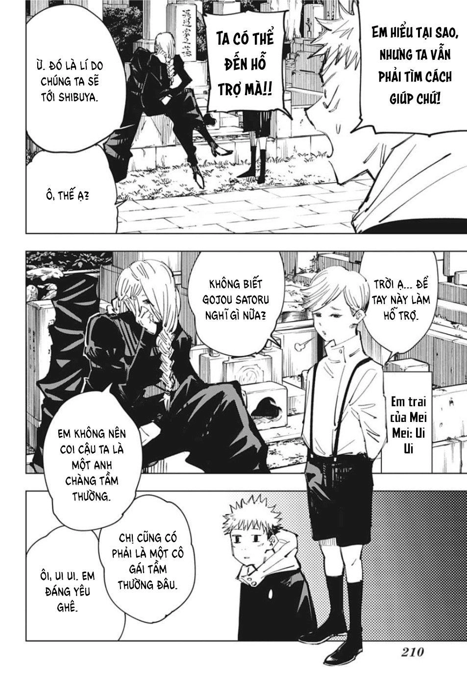 Jujutsu Kaisen - Chú Thuật Hồi Chiến Chapter 83 - 17