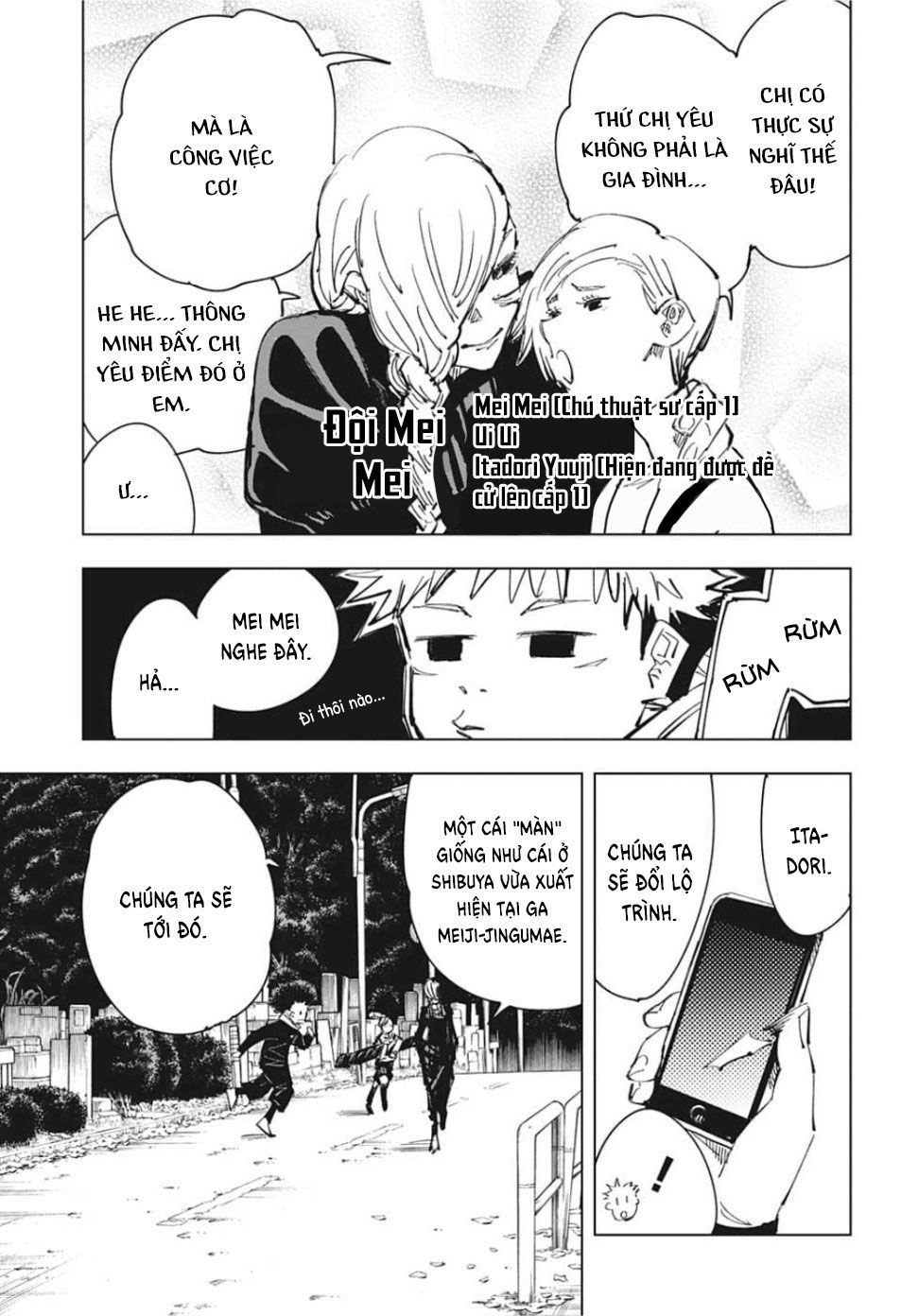 Jujutsu Kaisen - Chú Thuật Hồi Chiến Chapter 83 - 18