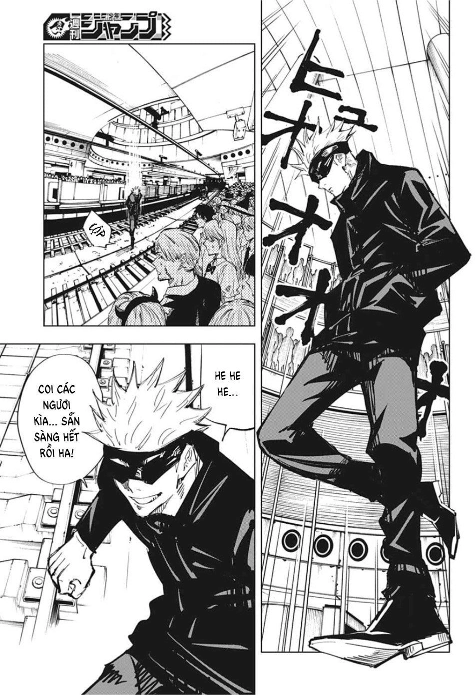 Jujutsu Kaisen - Chú Thuật Hồi Chiến Chapter 83 - 20