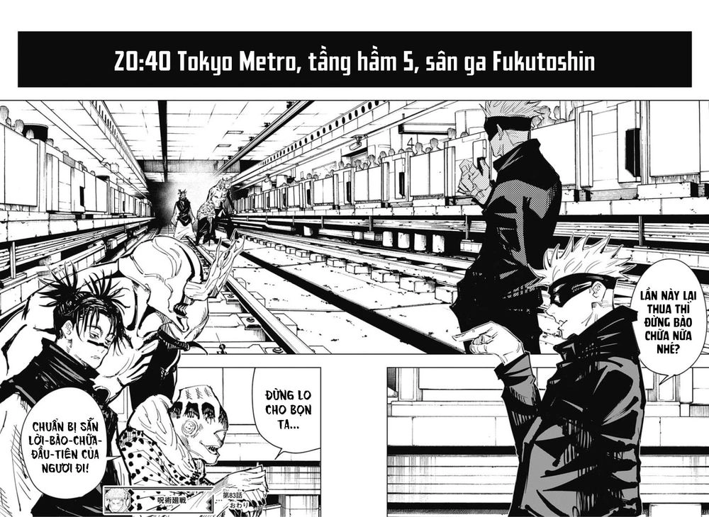 Jujutsu Kaisen - Chú Thuật Hồi Chiến Chapter 83 - 21