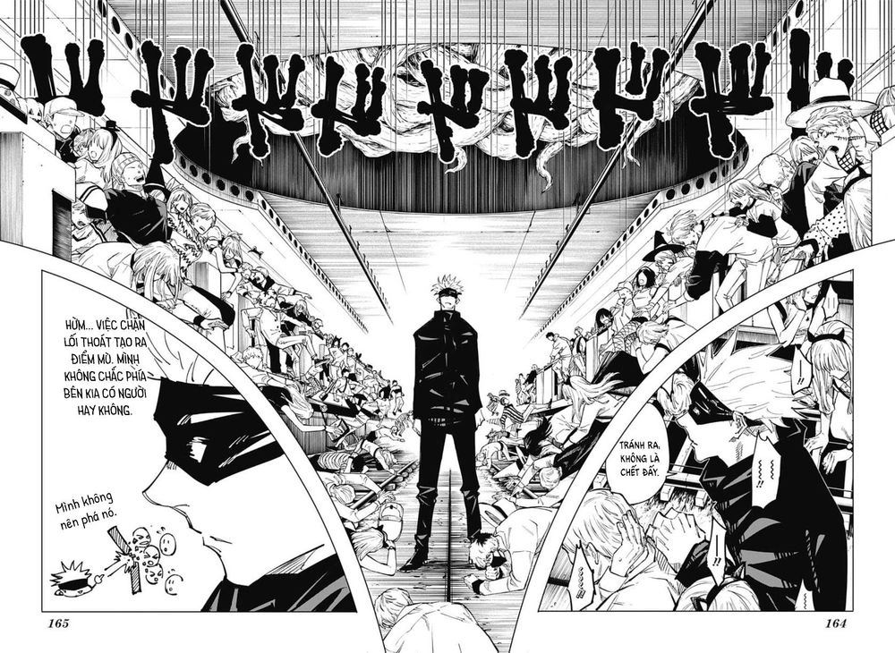 Jujutsu Kaisen - Chú Thuật Hồi Chiến Chapter 84 - 7