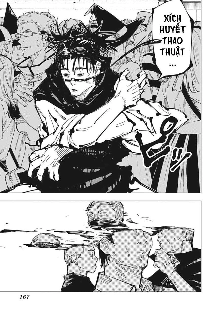 Jujutsu Kaisen - Chú Thuật Hồi Chiến Chapter 84 - 9