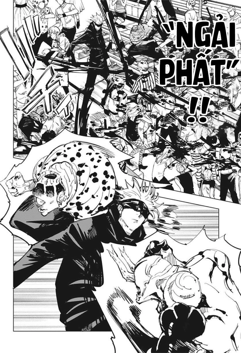 Jujutsu Kaisen - Chú Thuật Hồi Chiến Chapter 84 - 10