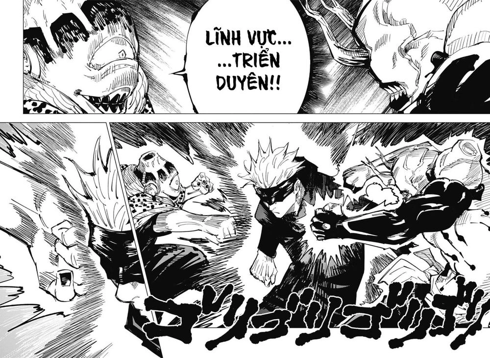 Jujutsu Kaisen - Chú Thuật Hồi Chiến Chapter 84 - 12