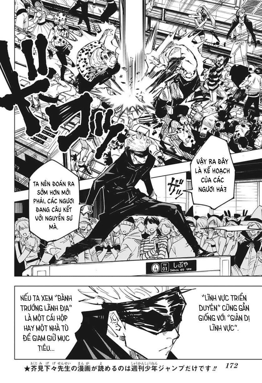 Jujutsu Kaisen - Chú Thuật Hồi Chiến Chapter 84 - 13