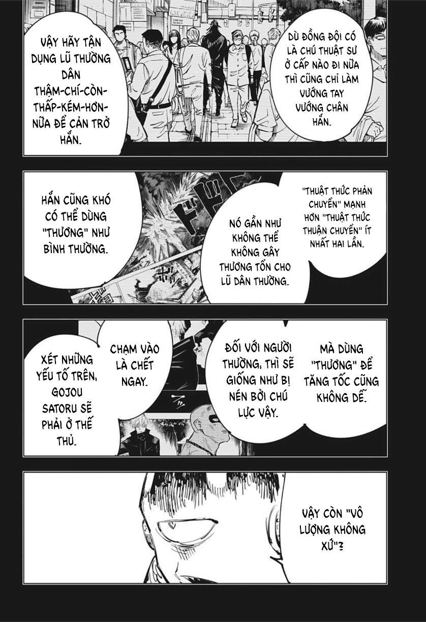 Jujutsu Kaisen - Chú Thuật Hồi Chiến Chapter 84 - 15
