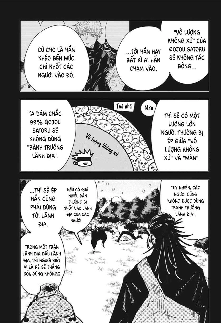Jujutsu Kaisen - Chú Thuật Hồi Chiến Chapter 84 - 16
