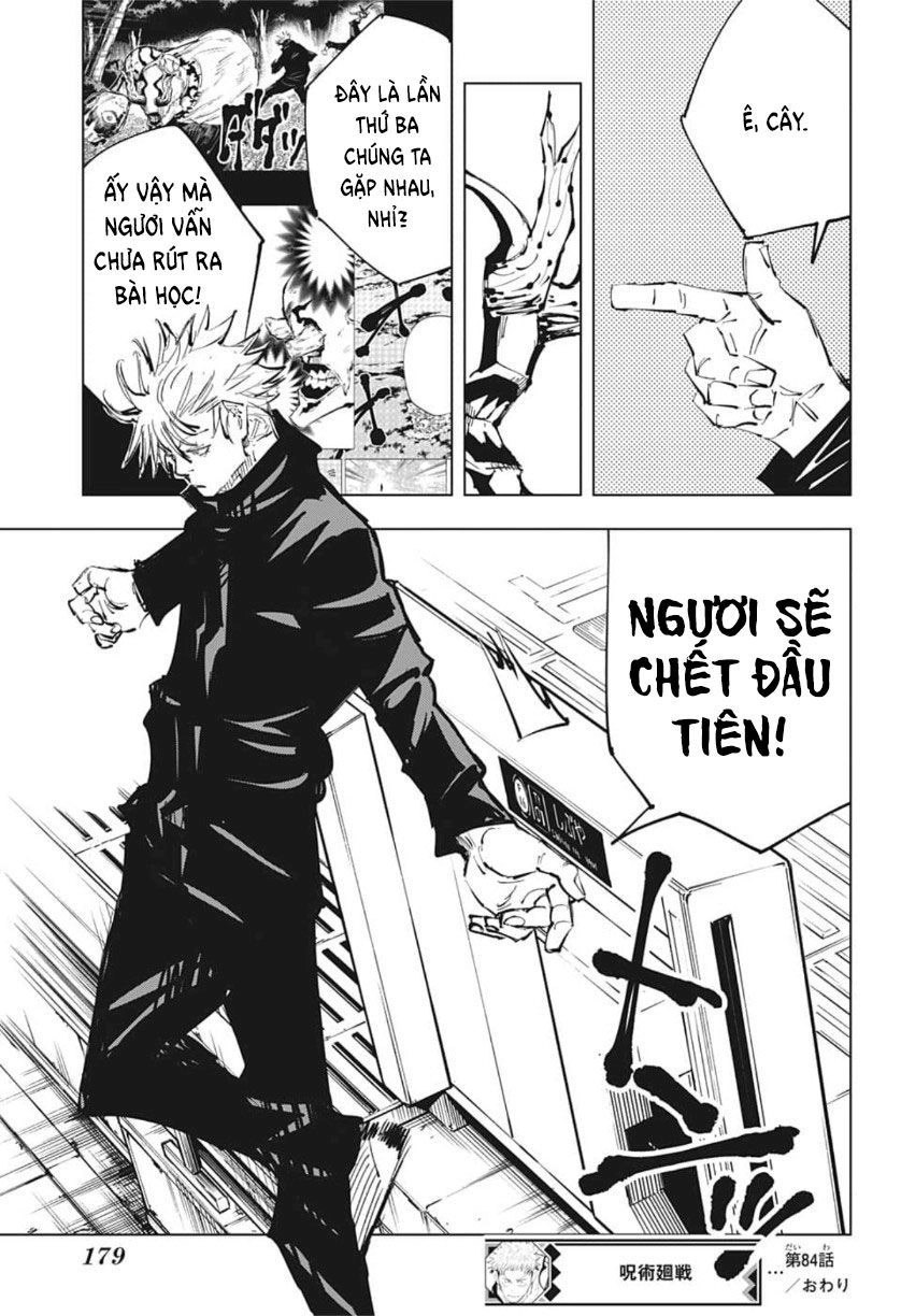 Jujutsu Kaisen - Chú Thuật Hồi Chiến Chapter 84 - 20