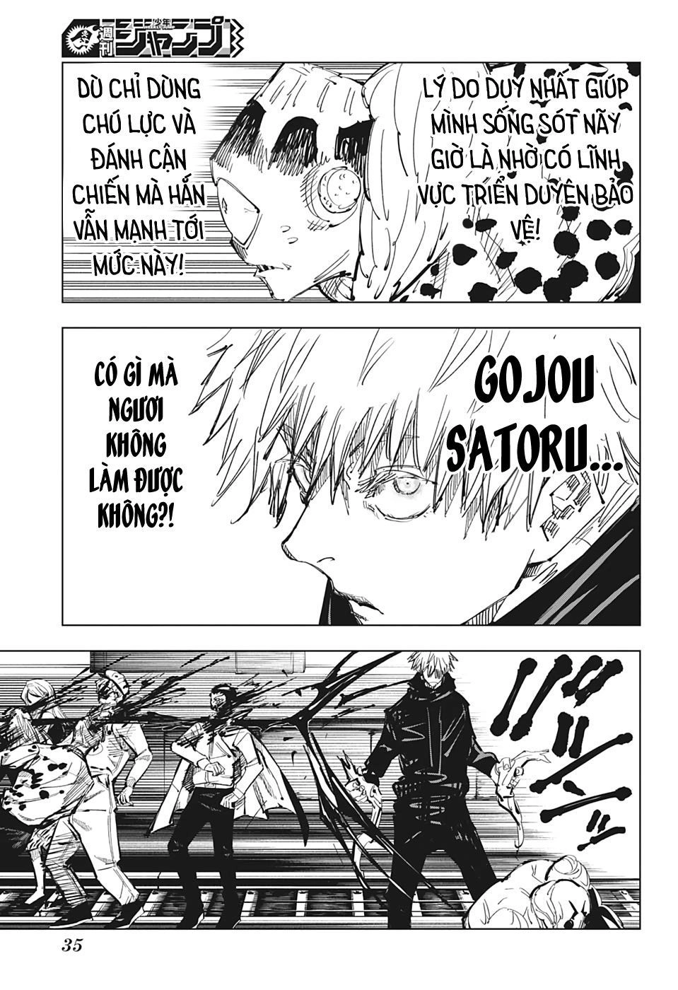 Jujutsu Kaisen - Chú Thuật Hồi Chiến Chapter 85 - 17