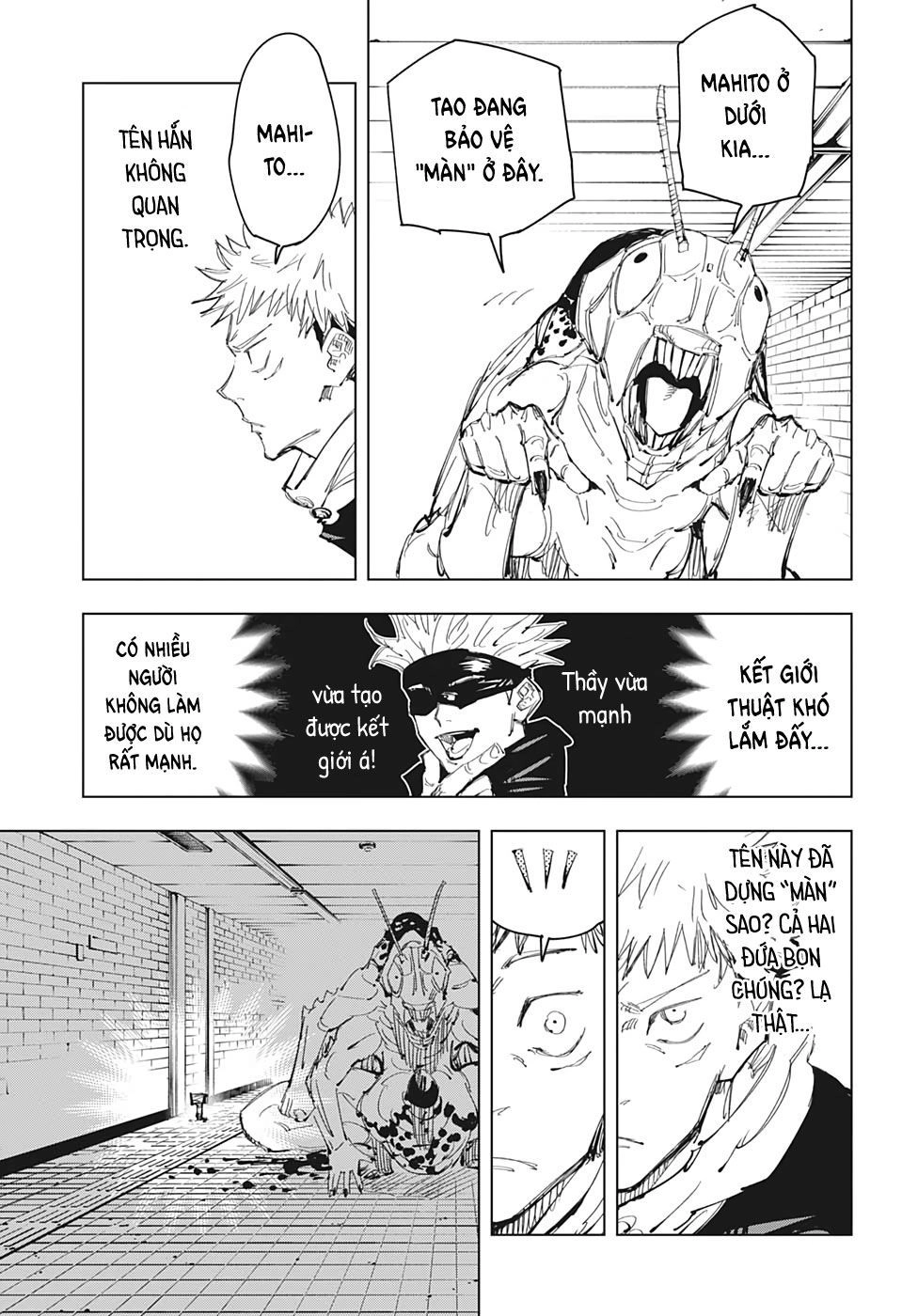 Jujutsu Kaisen - Chú Thuật Hồi Chiến Chapter 86 - 16