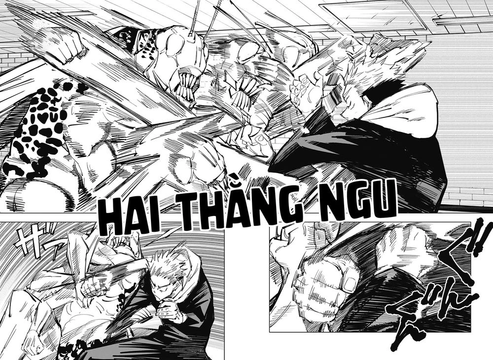 Jujutsu Kaisen - Chú Thuật Hồi Chiến Chapter 87 - 11