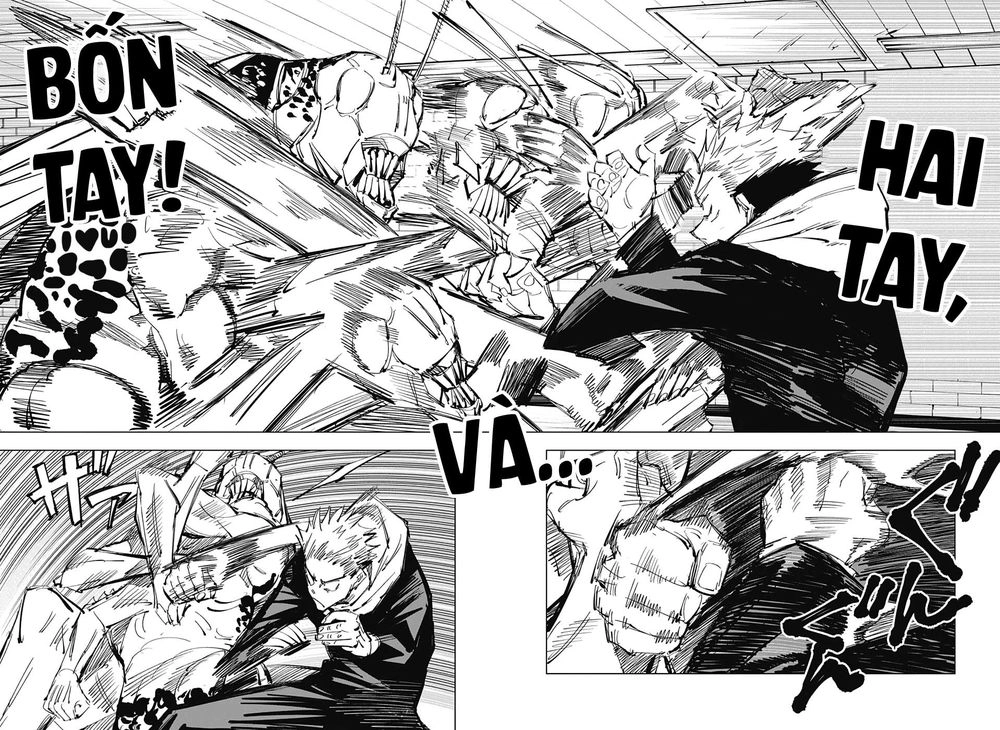 Jujutsu Kaisen - Chú Thuật Hồi Chiến Chapter 87 - 12