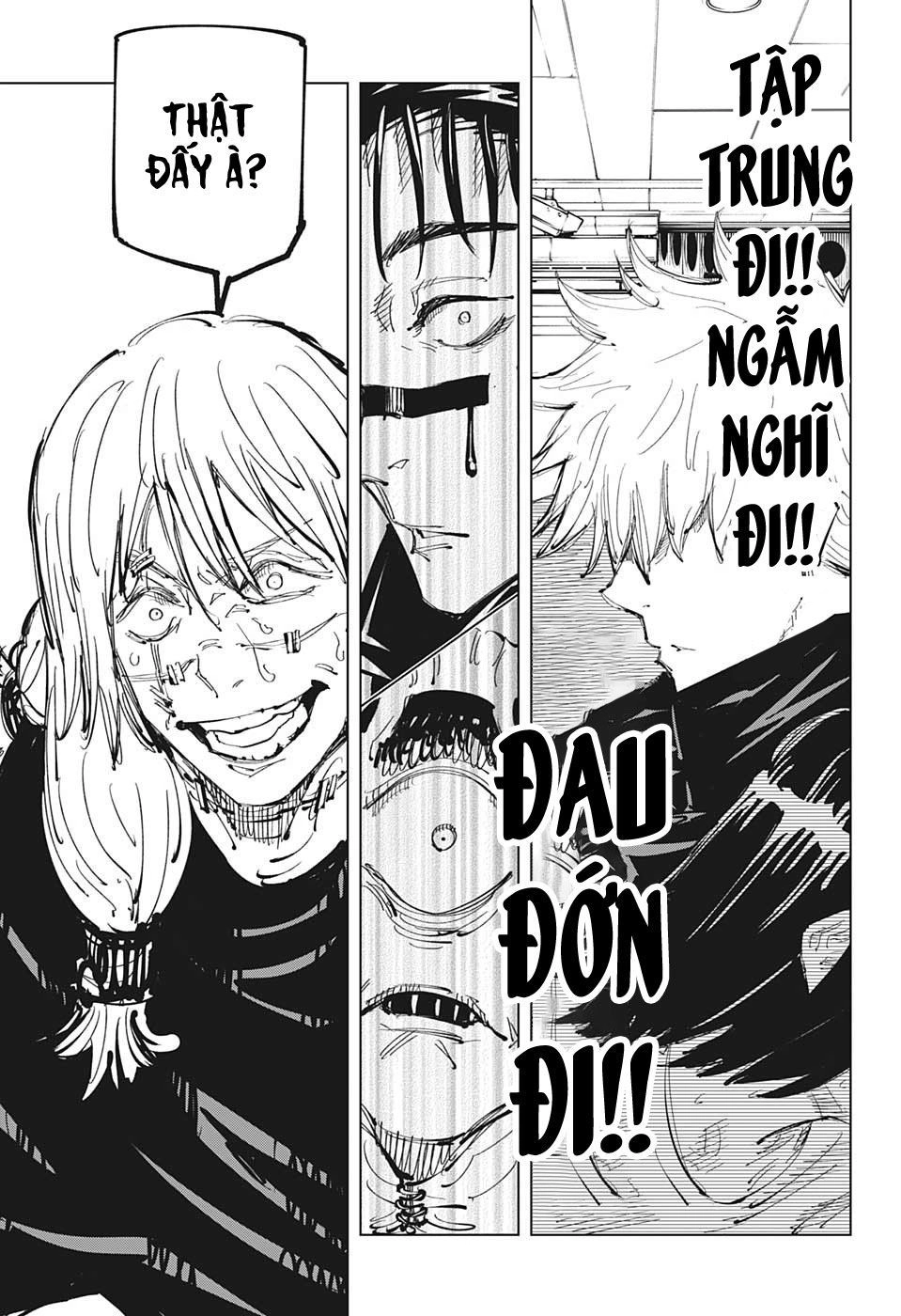 Jujutsu Kaisen - Chú Thuật Hồi Chiến Chapter 89 - 15