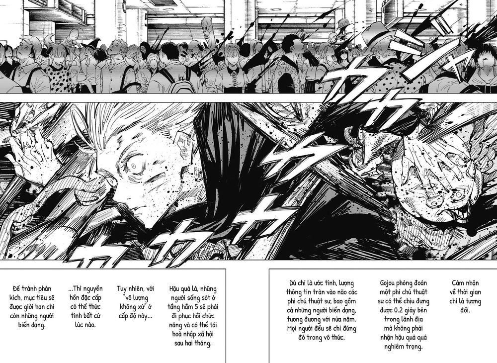 Jujutsu Kaisen - Chú Thuật Hồi Chiến Chapter 89 - 18
