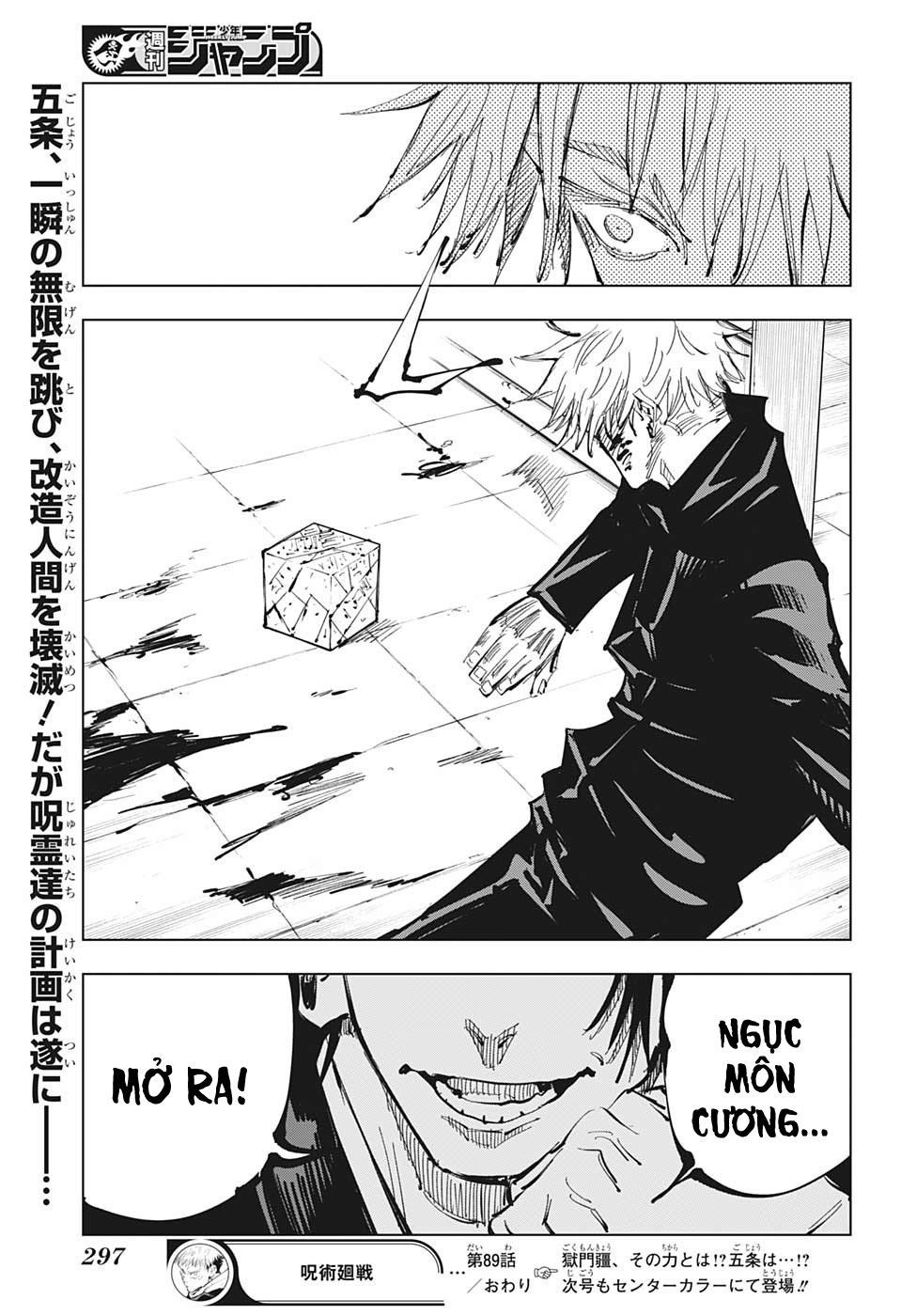 Jujutsu Kaisen - Chú Thuật Hồi Chiến Chapter 89 - 20