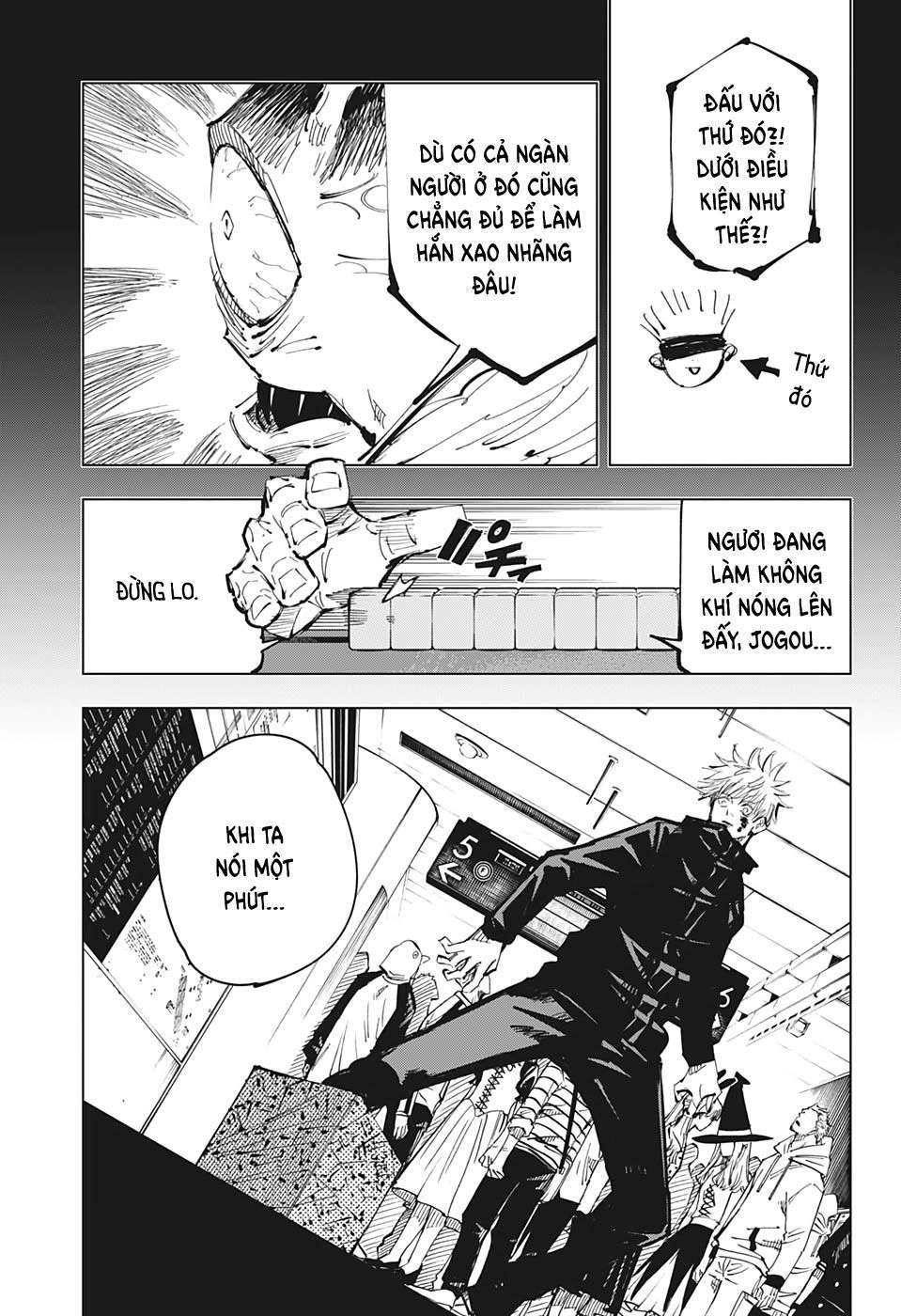 Jujutsu Kaisen - Chú Thuật Hồi Chiến Chapter 90 - 8