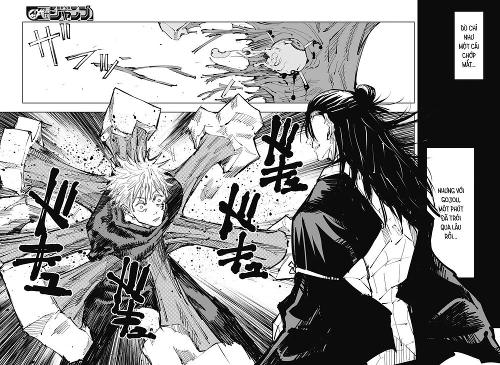 Jujutsu Kaisen - Chú Thuật Hồi Chiến Chapter 90 - 15