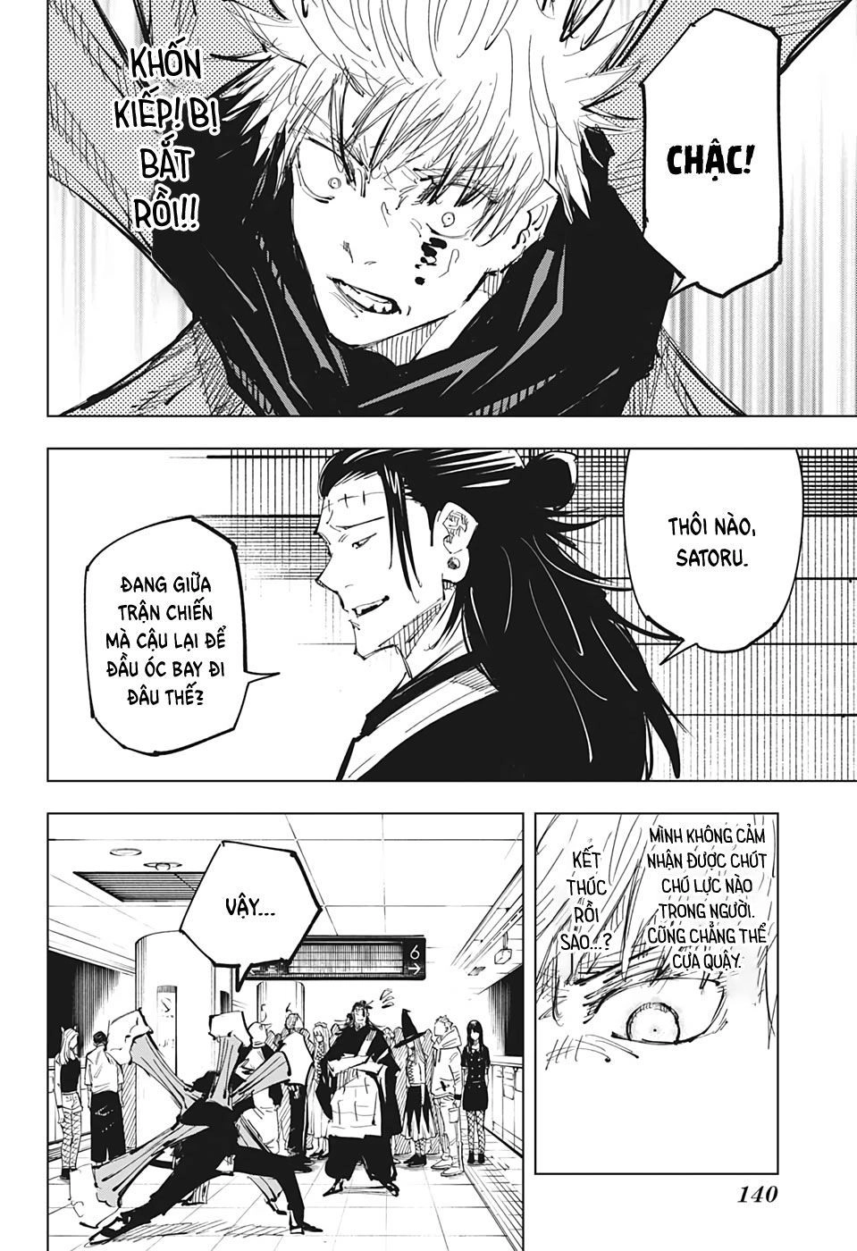 Jujutsu Kaisen - Chú Thuật Hồi Chiến Chapter 90 - 16