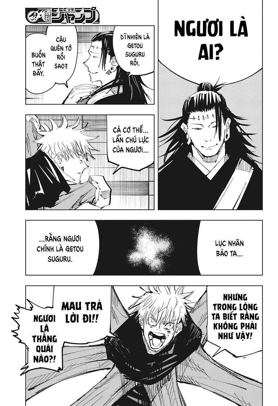 Jujutsu Kaisen - Chú Thuật Hồi Chiến Chapter 90 - 17