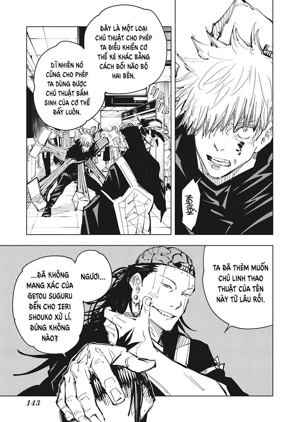 Jujutsu Kaisen - Chú Thuật Hồi Chiến Chapter 90 - 19