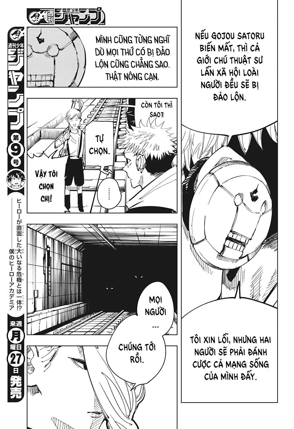 Jujutsu Kaisen - Chú Thuật Hồi Chiến Chapter 91 - 16