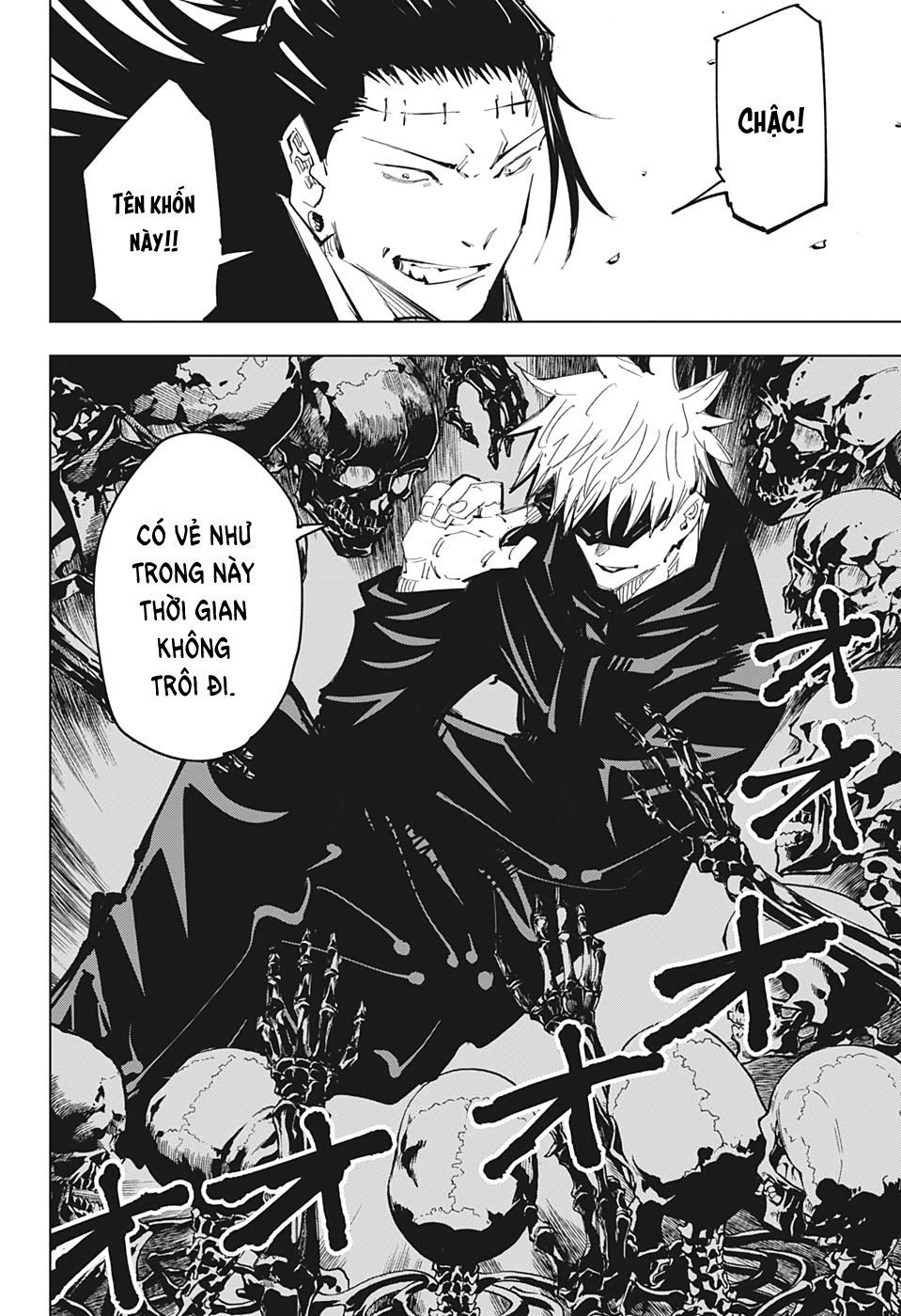 Jujutsu Kaisen - Chú Thuật Hồi Chiến Chapter 91 - 21