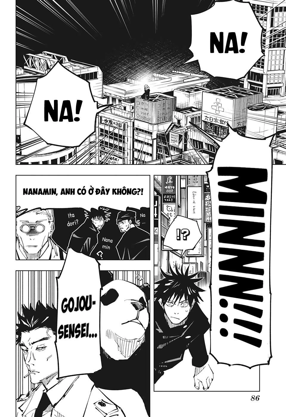 Jujutsu Kaisen - Chú Thuật Hồi Chiến Chapter 92 - 17