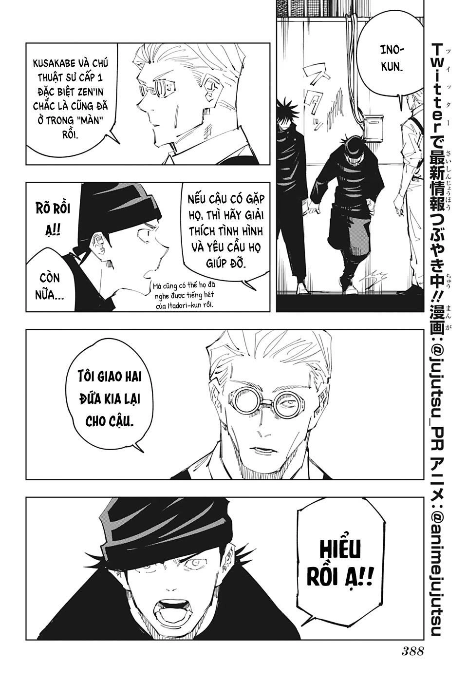 Jujutsu Kaisen - Chú Thuật Hồi Chiến Chapter 93 - 15