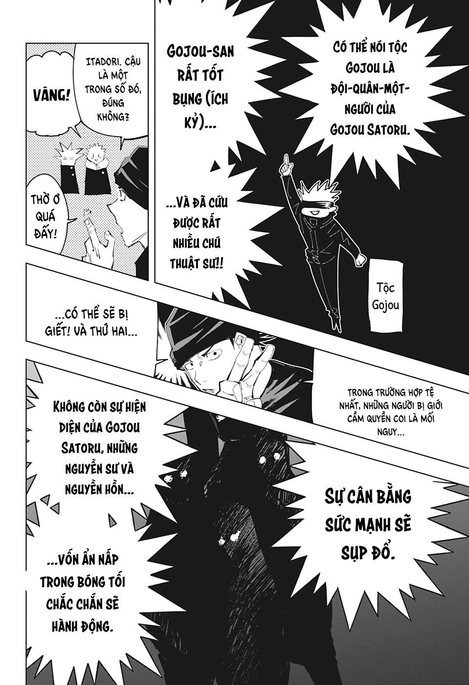 Jujutsu Kaisen - Chú Thuật Hồi Chiến Chapter 93 - 17