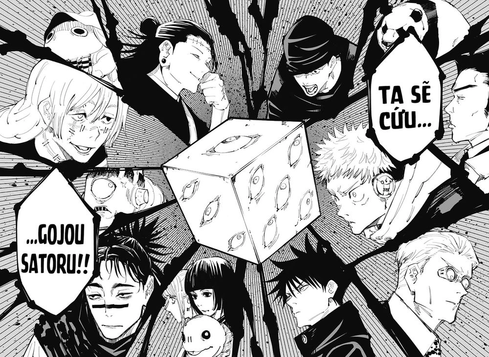 Jujutsu Kaisen - Chú Thuật Hồi Chiến Chapter 93 - 19