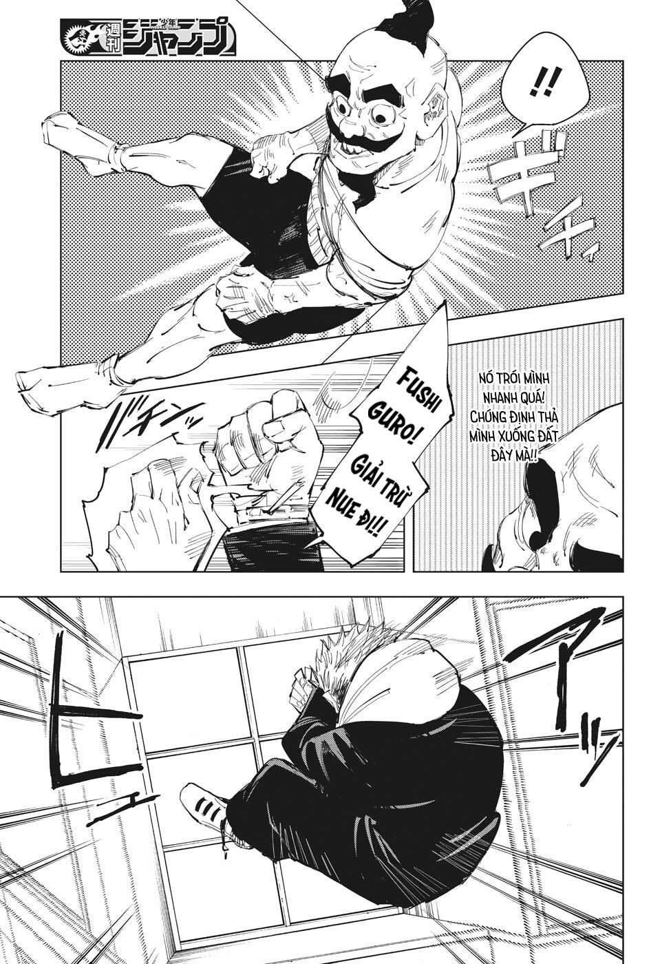 Jujutsu Kaisen - Chú Thuật Hồi Chiến Chapter 94 - 16