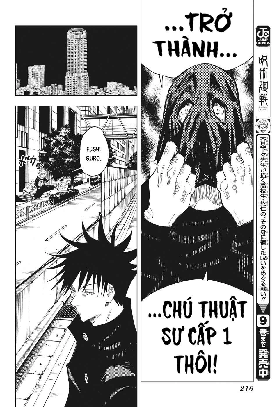 Jujutsu Kaisen - Chú Thuật Hồi Chiến Chapter 94 - 19