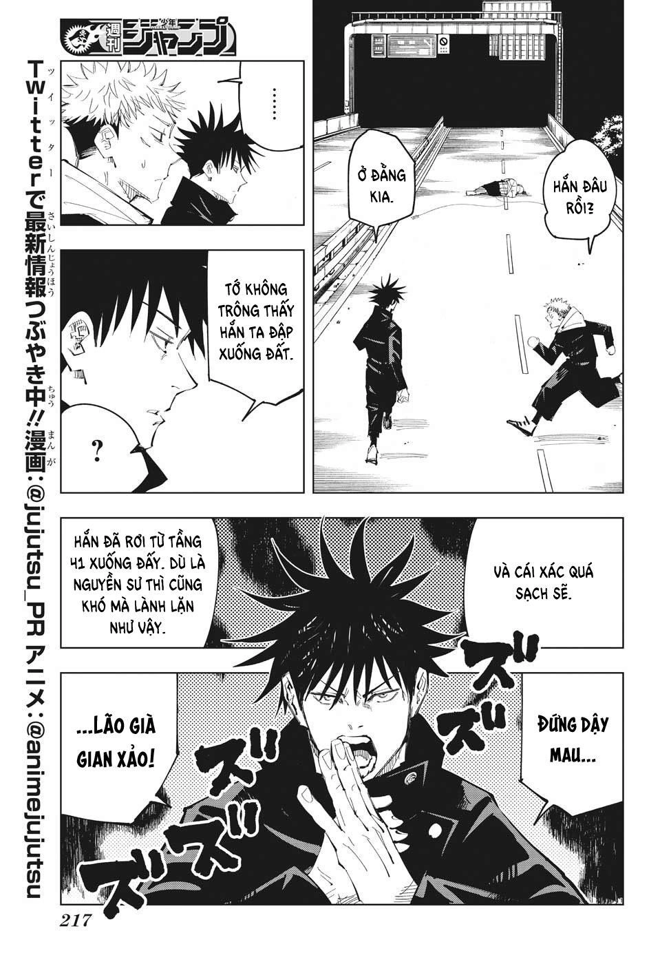 Jujutsu Kaisen - Chú Thuật Hồi Chiến Chapter 94 - 20