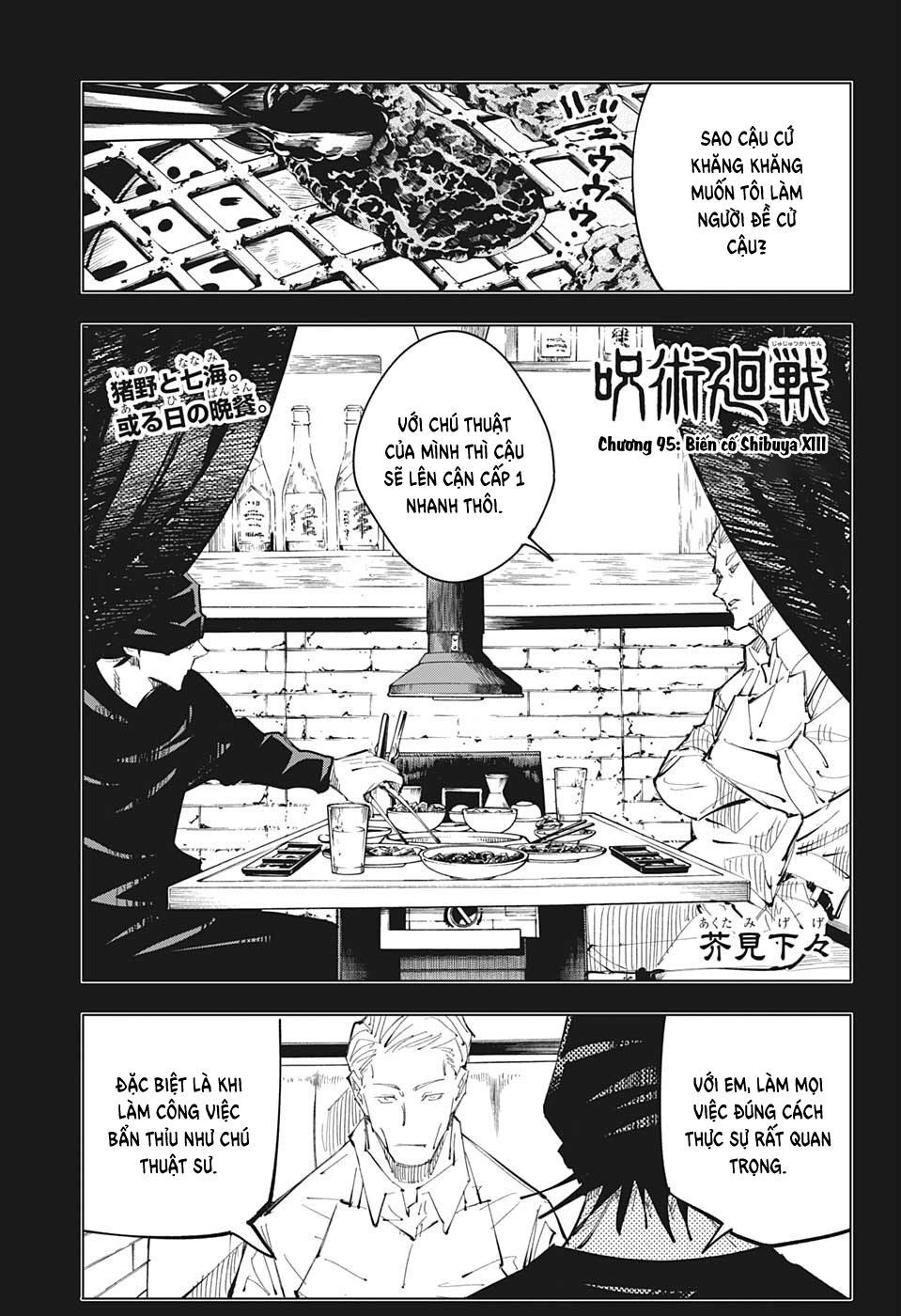 Jujutsu Kaisen - Chú Thuật Hồi Chiến Chapter 95 - 4