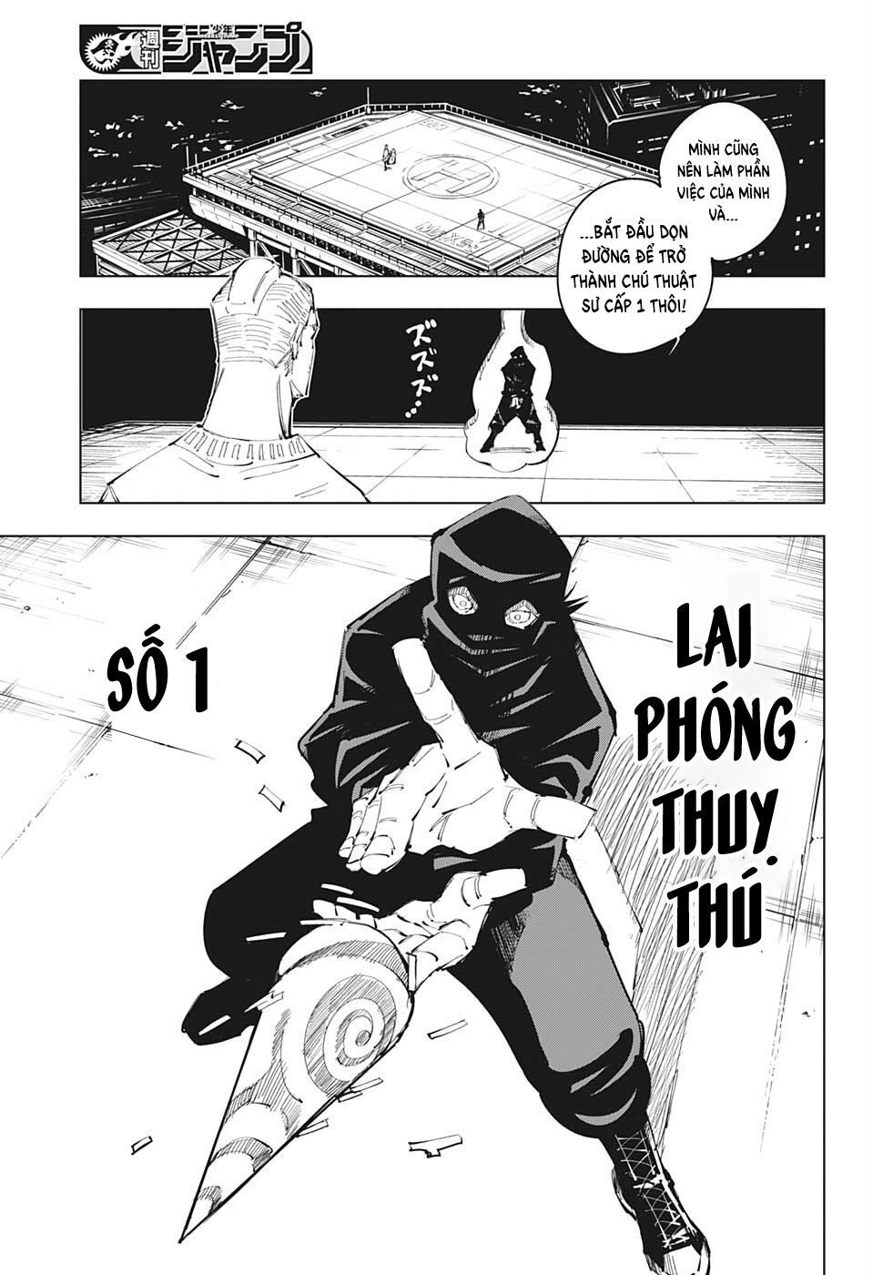Jujutsu Kaisen - Chú Thuật Hồi Chiến Chapter 95 - 6