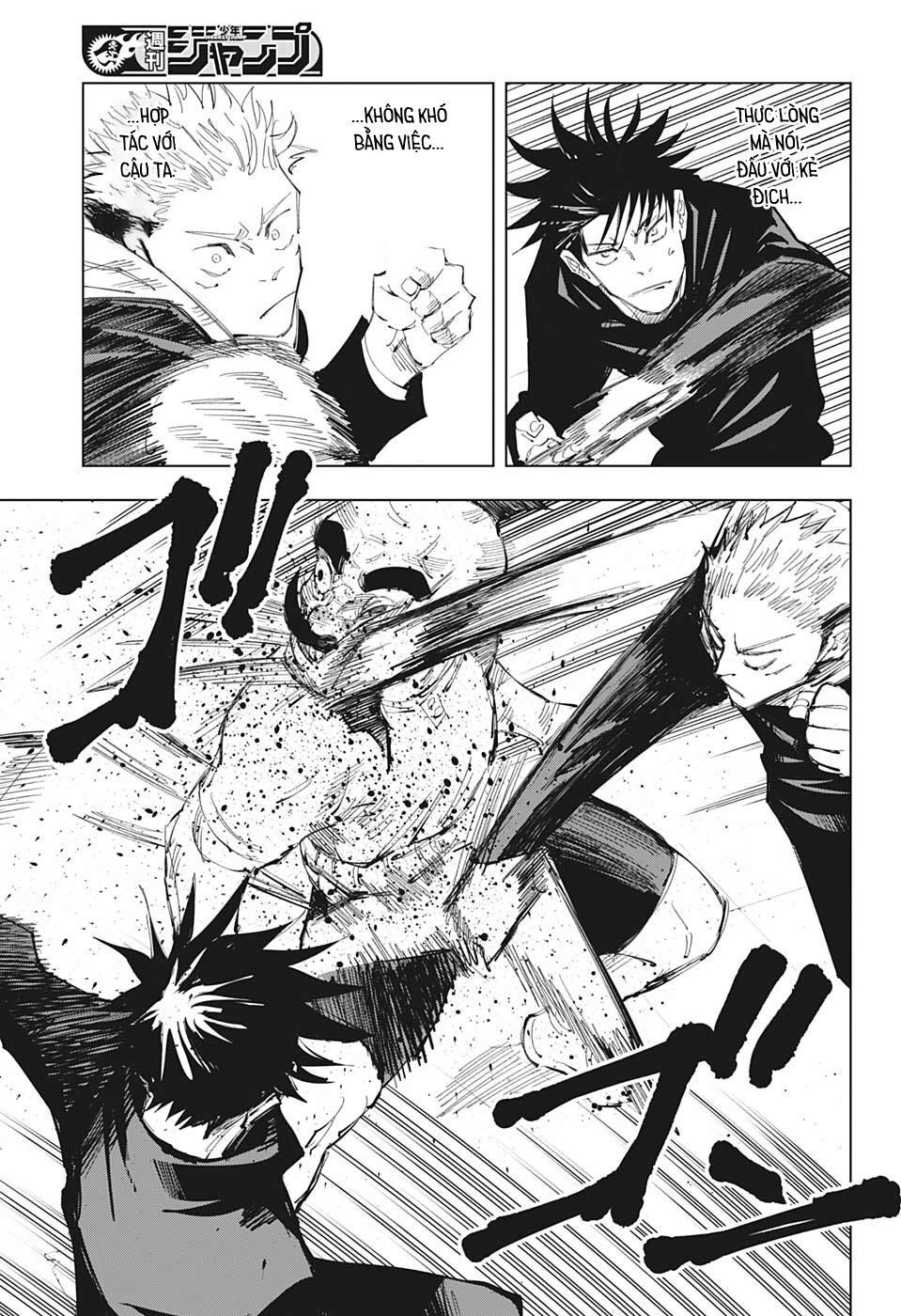 Jujutsu Kaisen - Chú Thuật Hồi Chiến Chapter 95 - 12