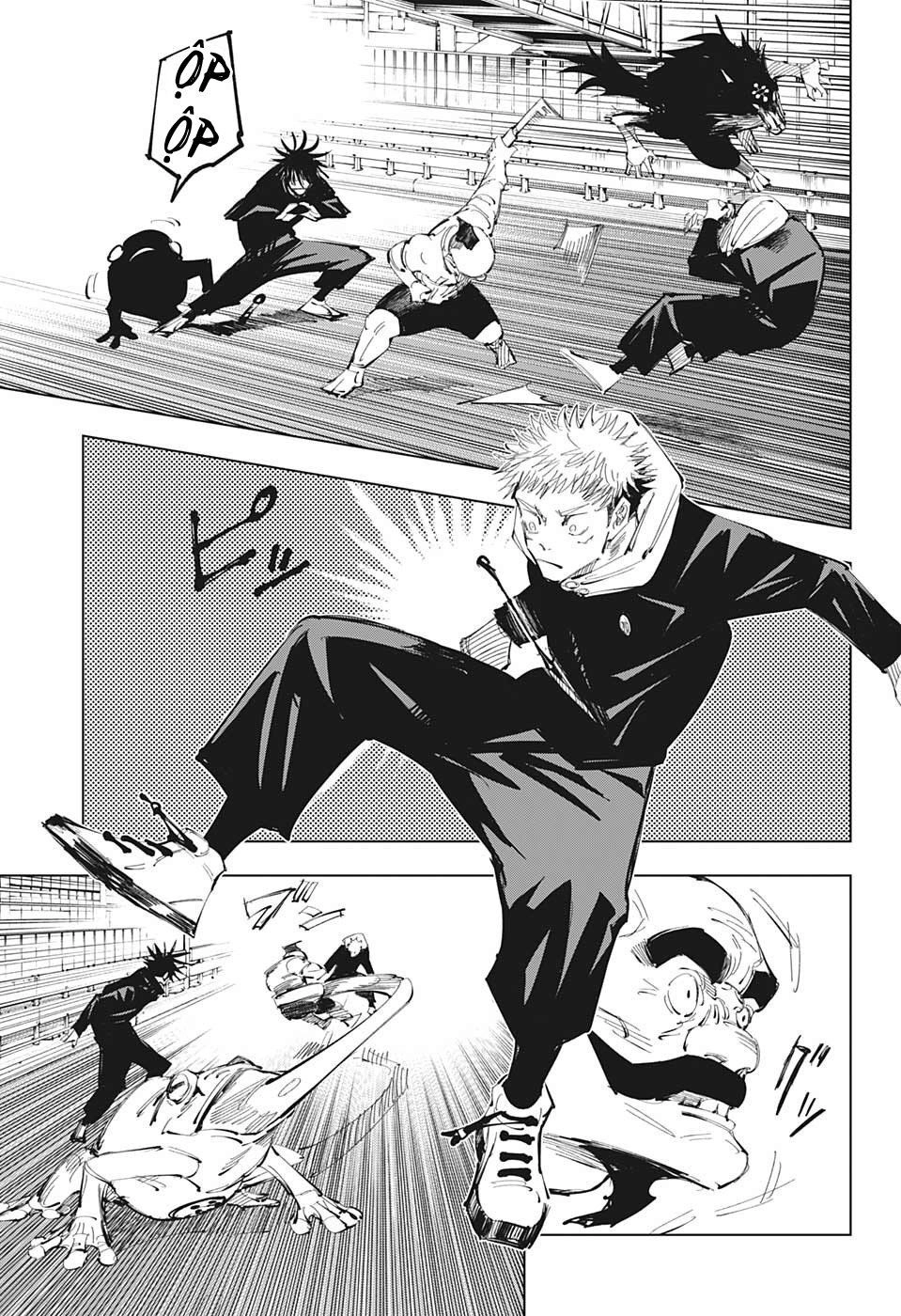 Jujutsu Kaisen - Chú Thuật Hồi Chiến Chapter 95 - 14