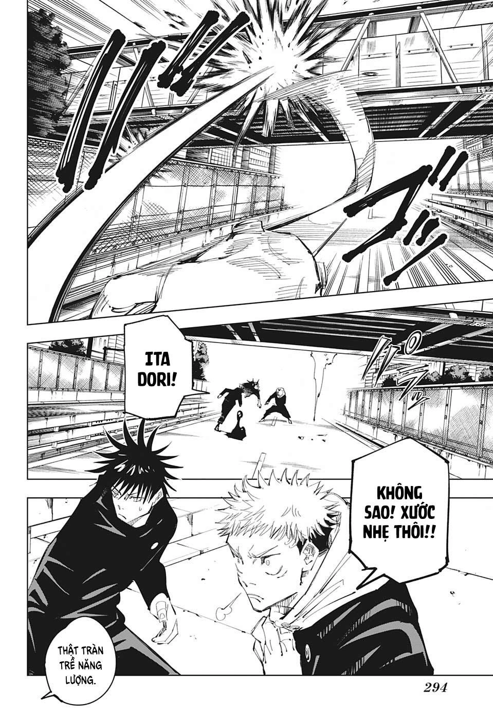 Jujutsu Kaisen - Chú Thuật Hồi Chiến Chapter 95 - 15