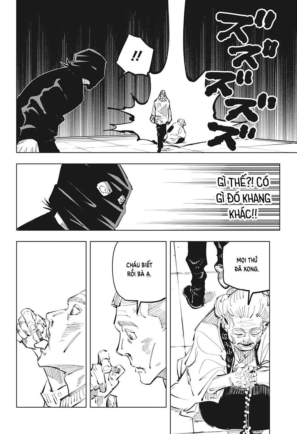 Jujutsu Kaisen - Chú Thuật Hồi Chiến Chapter 95 - 19