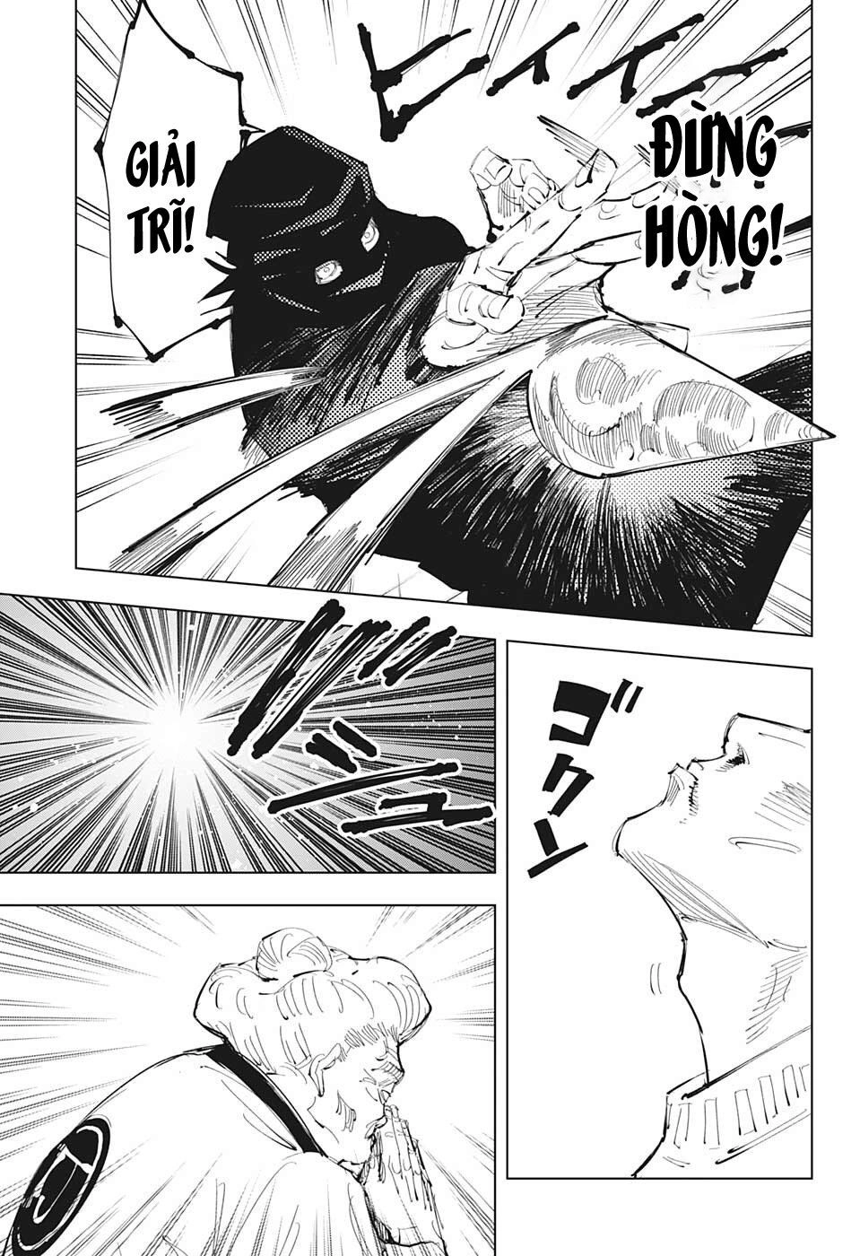 Jujutsu Kaisen - Chú Thuật Hồi Chiến Chapter 95 - 20