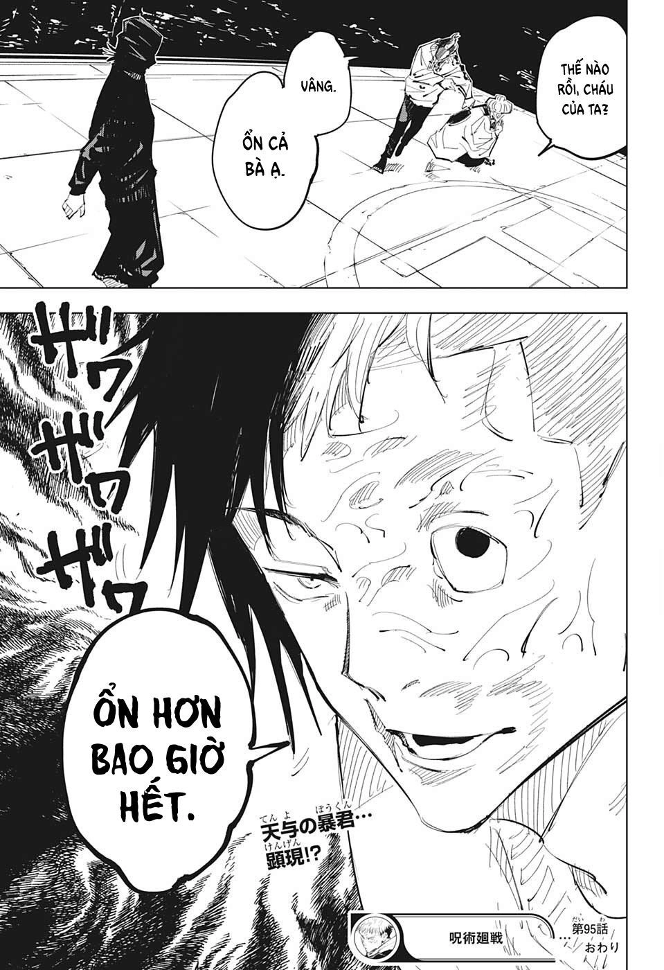 Jujutsu Kaisen - Chú Thuật Hồi Chiến Chapter 95 - 22