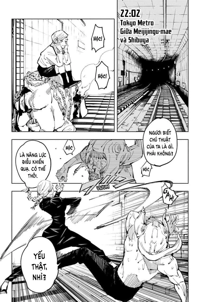 Jujutsu Kaisen - Chú Thuật Hồi Chiến Chapter 98 - 15