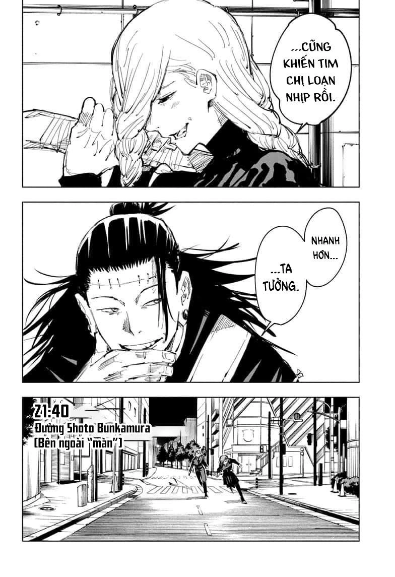 Jujutsu Kaisen - Chú Thuật Hồi Chiến Chapter 98 - 21