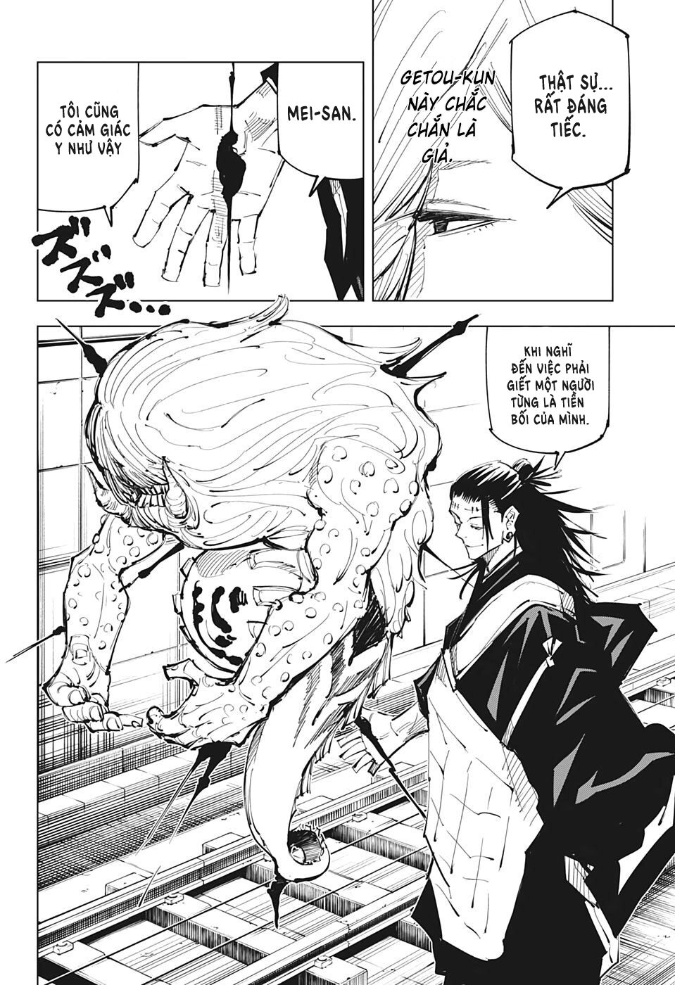 Jujutsu Kaisen - Chú Thuật Hồi Chiến Chapter 101 - 7
