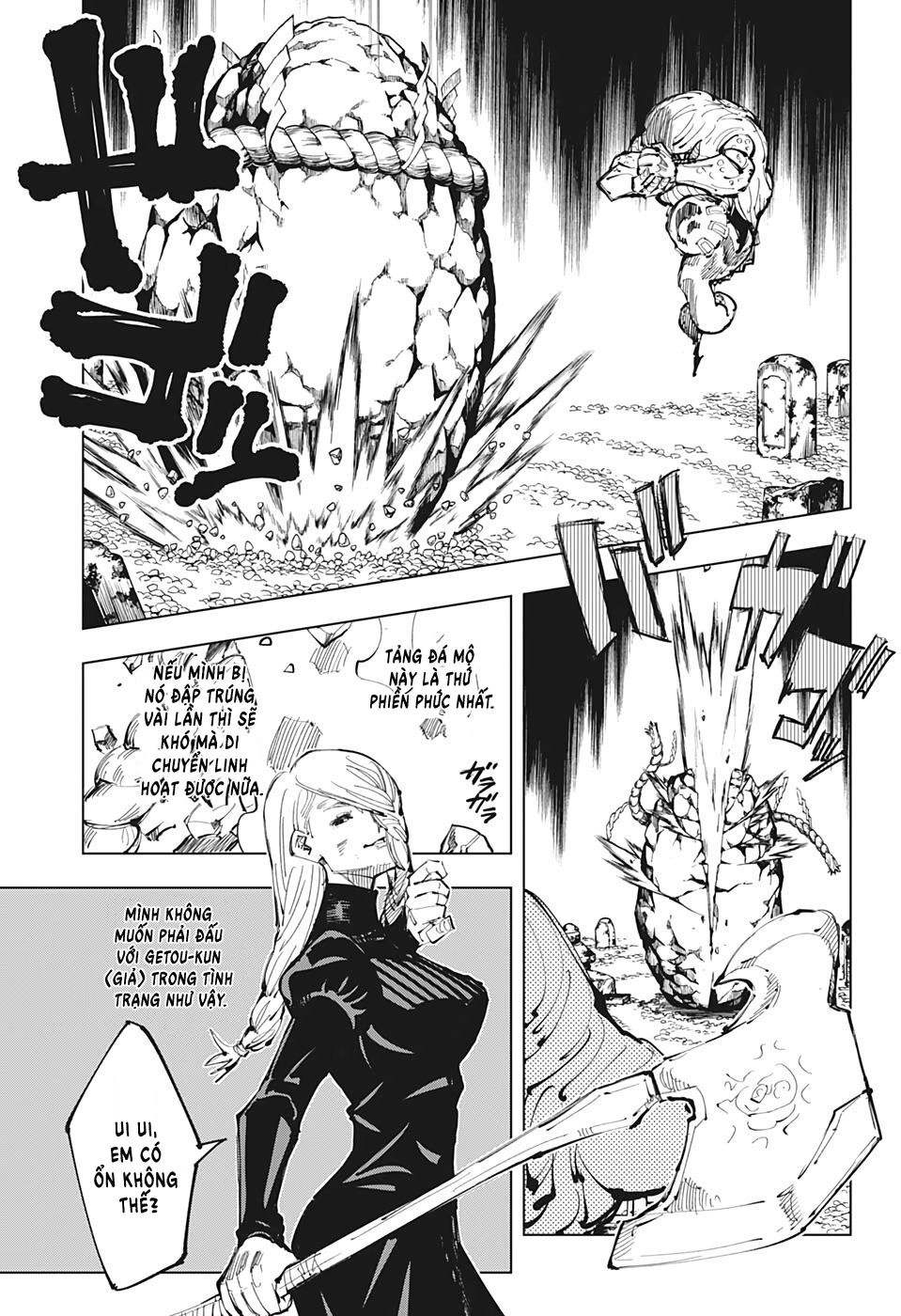 Jujutsu Kaisen - Chú Thuật Hồi Chiến Chapter 102 - 11