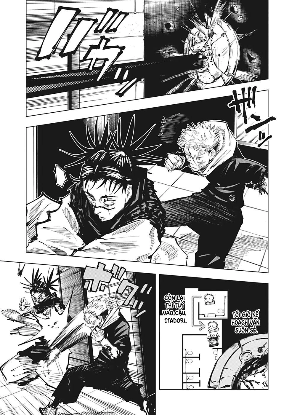 Jujutsu Kaisen - Chú Thuật Hồi Chiến Chapter 104 - 12