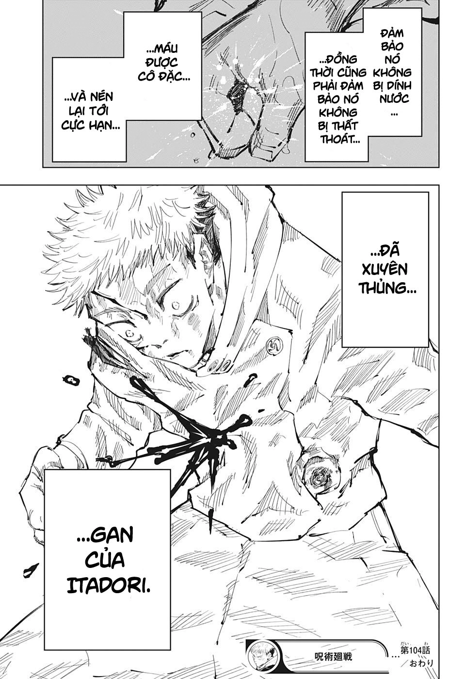 Jujutsu Kaisen - Chú Thuật Hồi Chiến Chapter 104 - 22