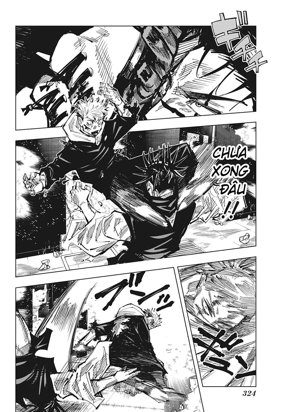 Jujutsu Kaisen - Chú Thuật Hồi Chiến Chapter 105 - 15