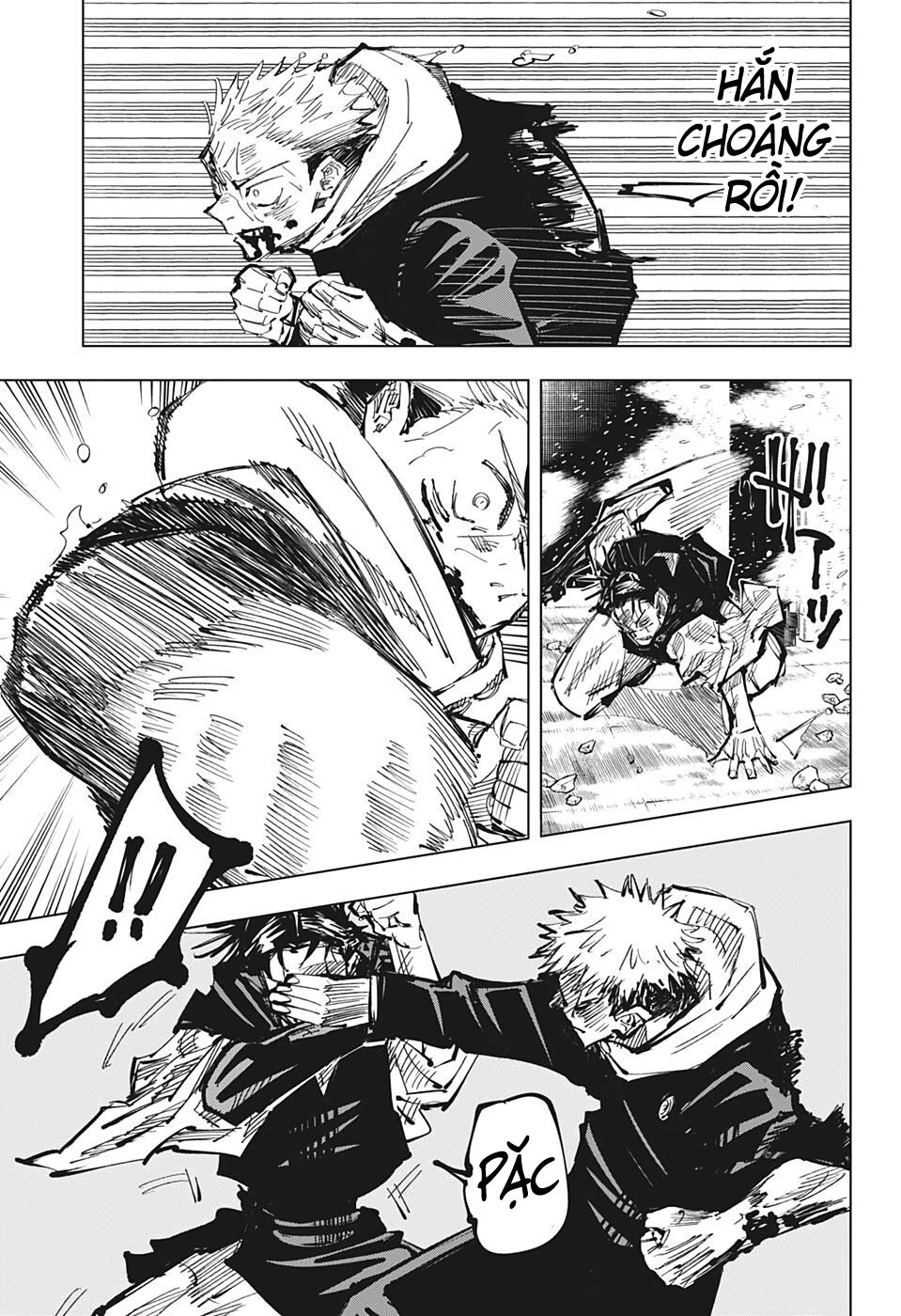 Jujutsu Kaisen - Chú Thuật Hồi Chiến Chapter 105 - 16