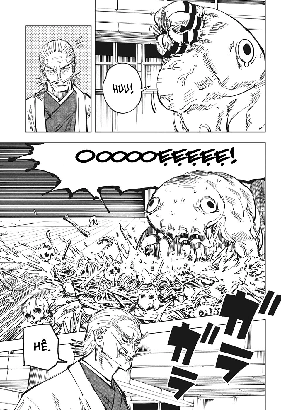 Jujutsu Kaisen - Chú Thuật Hồi Chiến Chapter 106 - 18